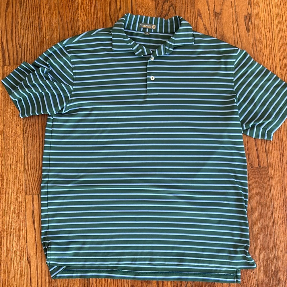 Green Peter Millar Summer Collection